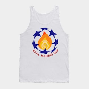 Time to champion Real madrid Tank Top